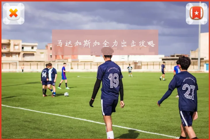 马达加斯加全力出击攻略