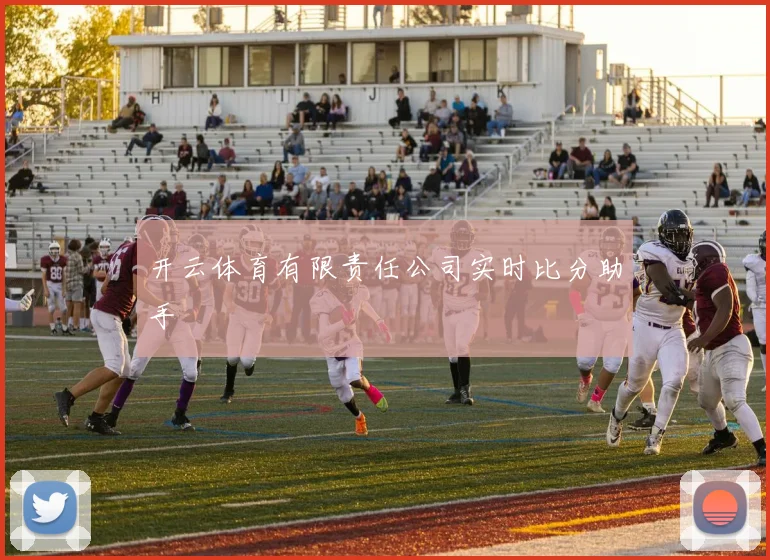 开云体育有限责任公司实时比分助手